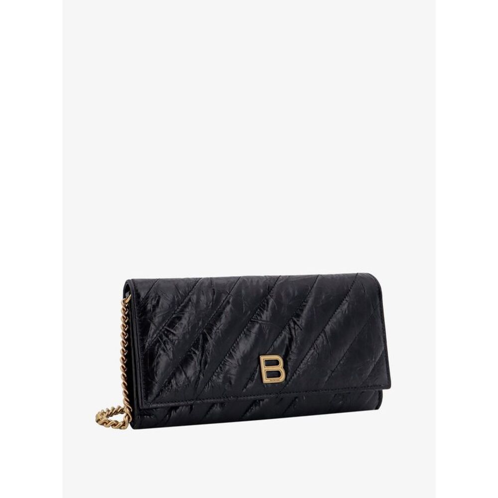 Balenciaga Women Balenciaga Black Wallets - Picture 3 of 4